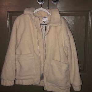 IAMGIA pixie coat-cream